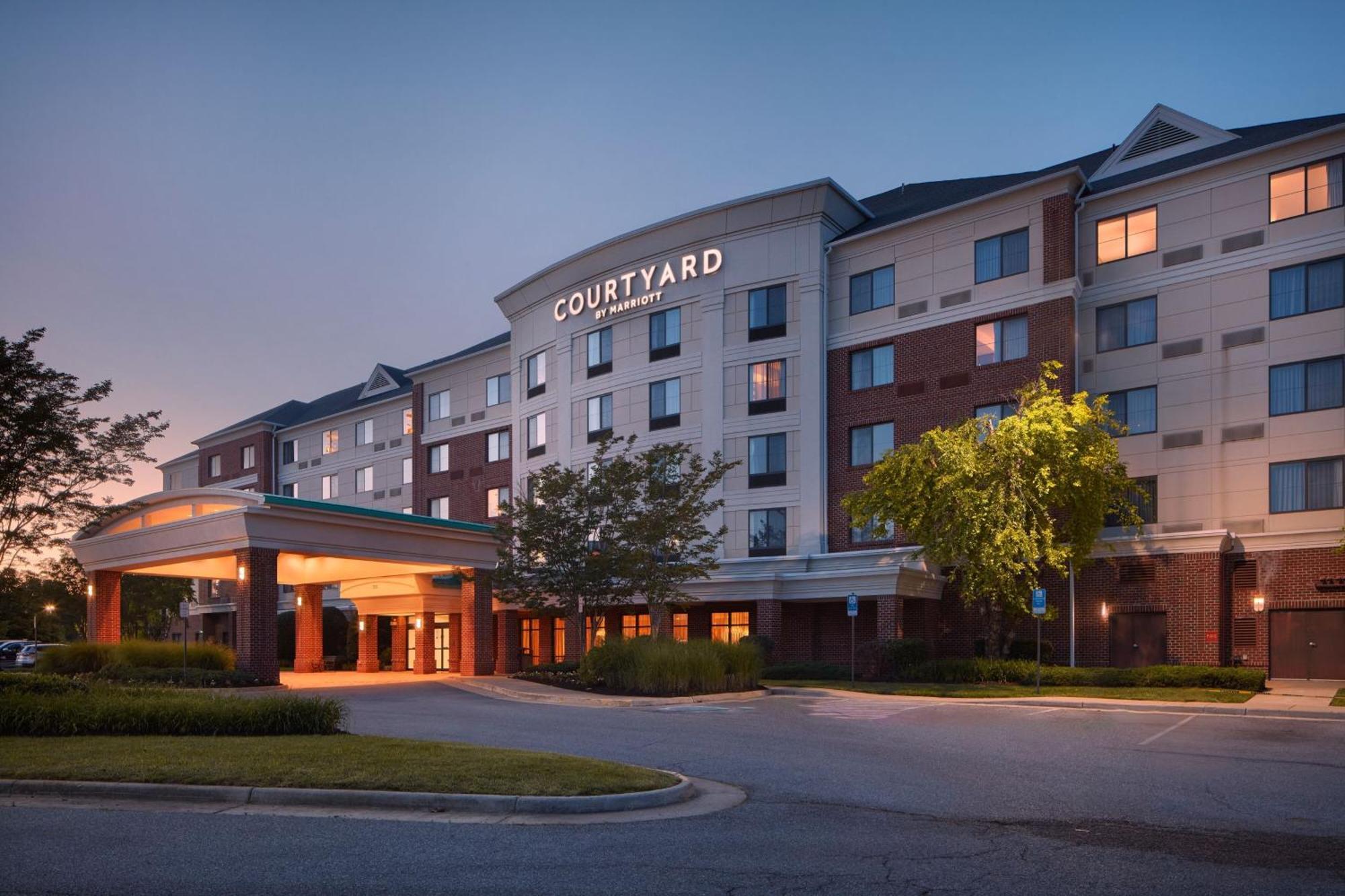 Courtyard By Marriott Winchester Medical Center Exteriér fotografie